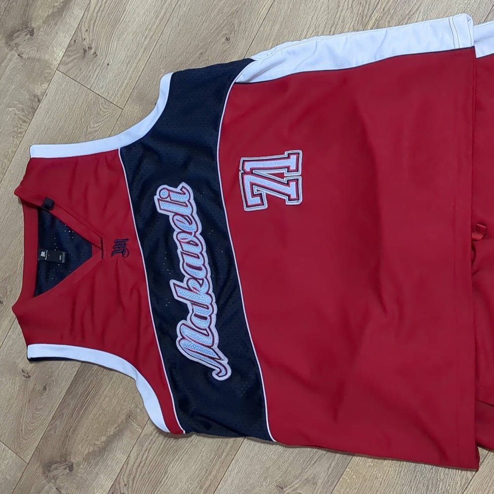 Makaveli Shakur Jersey & Shorts Set Men’s Size XXL - Picture 2 of 13